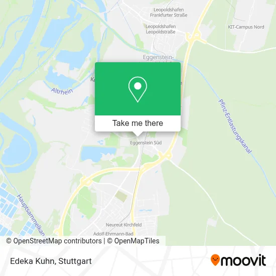 Edeka Kuhn map