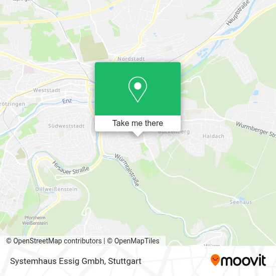 Systemhaus Essig Gmbh map