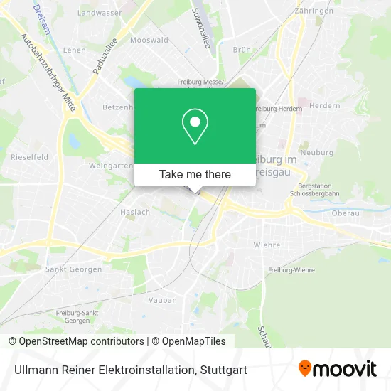Ullmann Reiner Elektroinstallation map