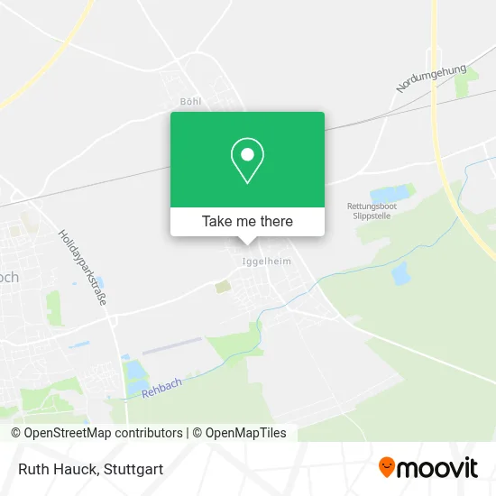 Ruth Hauck map