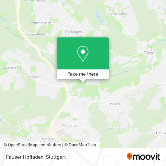 Fauser Hofladen map