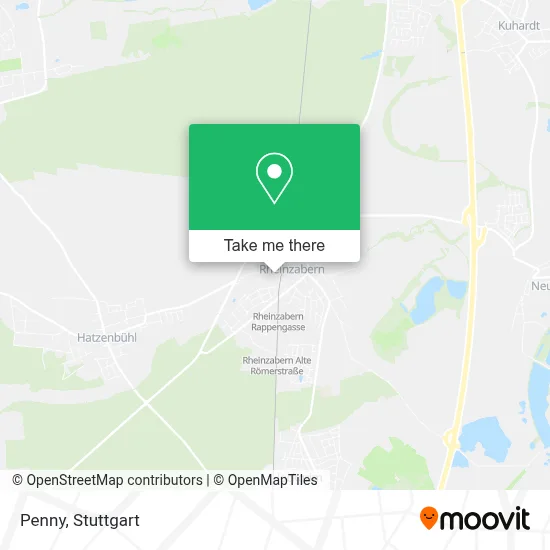Penny map