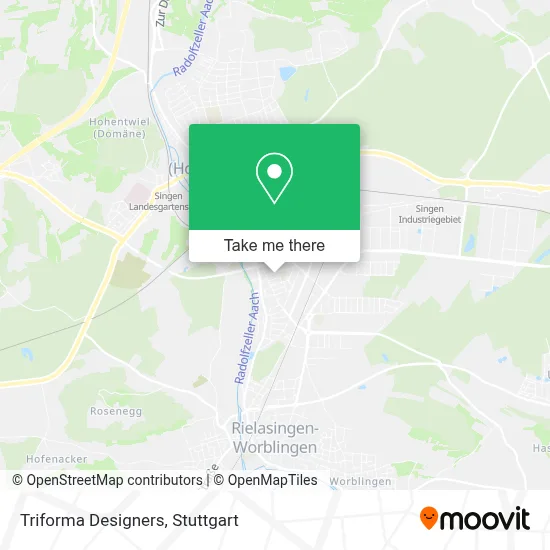 Triforma Designers map