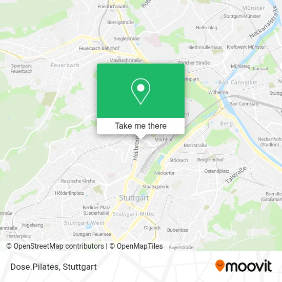 Dose.Pilates map