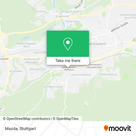 Mazda map