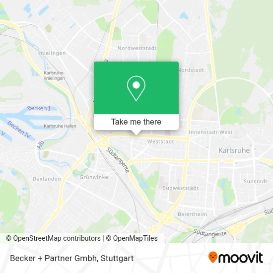 Becker + Partner Gmbh map