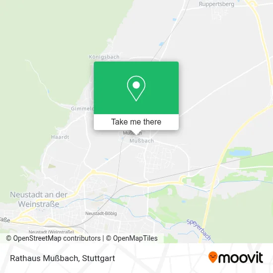 Rathaus Mußbach map