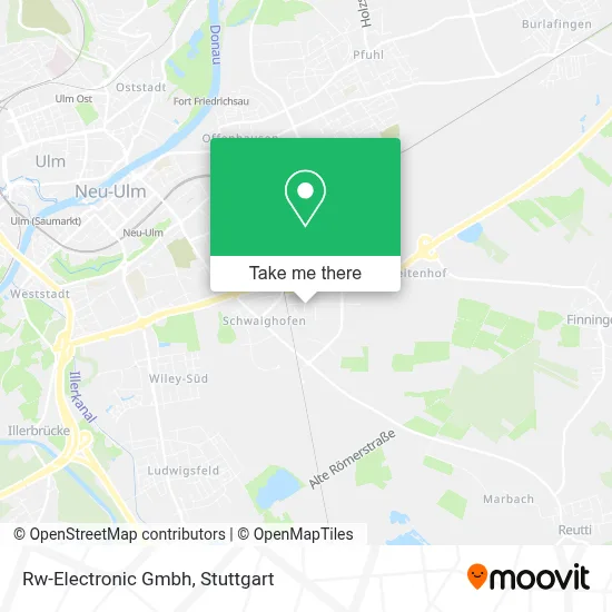 Rw-Electronic Gmbh map