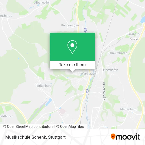 Musikschule Schenk map