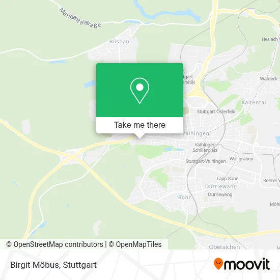 Birgit Möbus map
