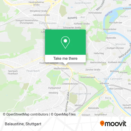 Balaustine map