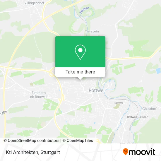 Ktl Architekten map
