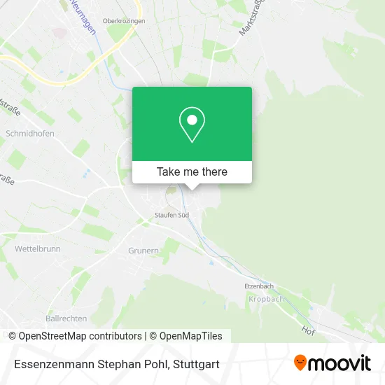 Essenzenmann Stephan Pohl map