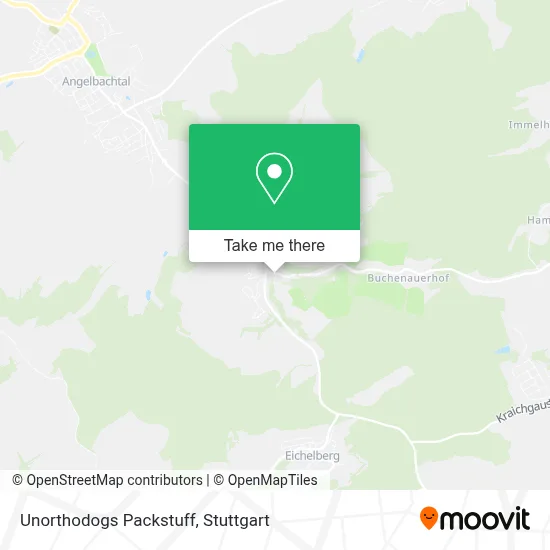 Unorthodogs Packstuff map