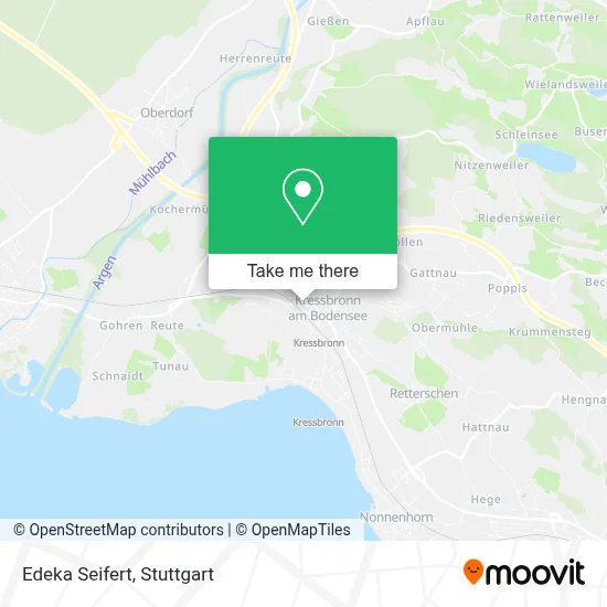 Edeka Seifert map