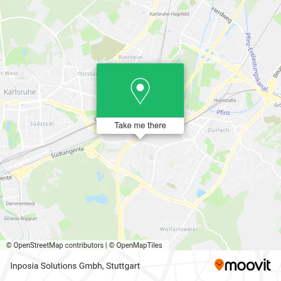 Inposia Solutions Gmbh map