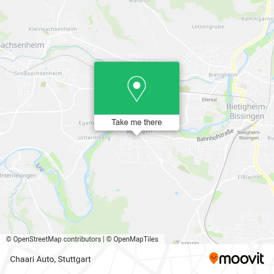 Chaari Auto map