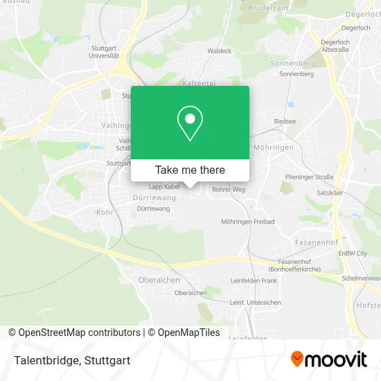 Talentbridge map