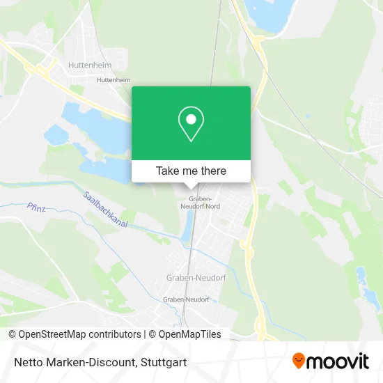 Netto Marken-Discount map