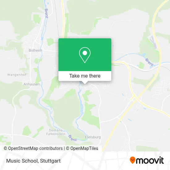 Musikschule map