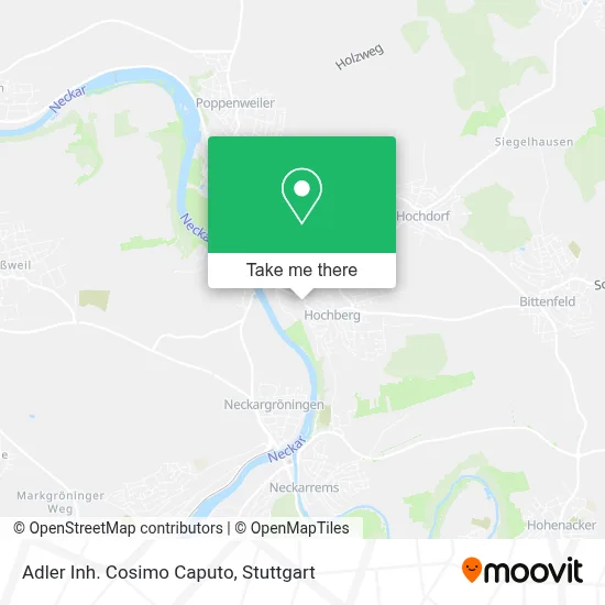 Adler Inh. Cosimo Caputo map