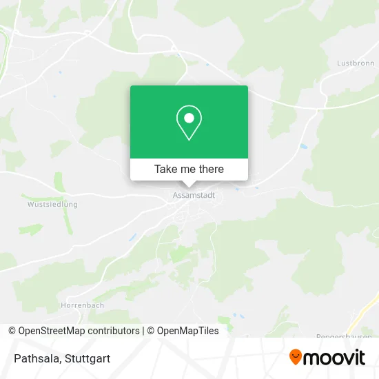 Pathsala map