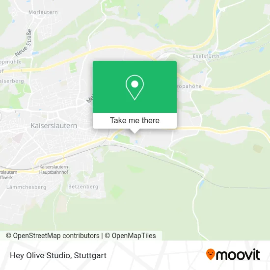 Hey Olive Studio map