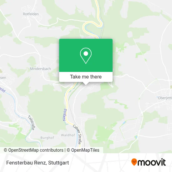 Fensterbau Renz map