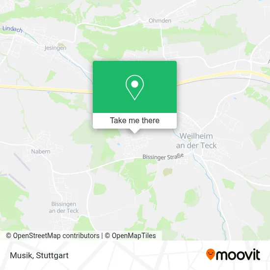 Musik map
