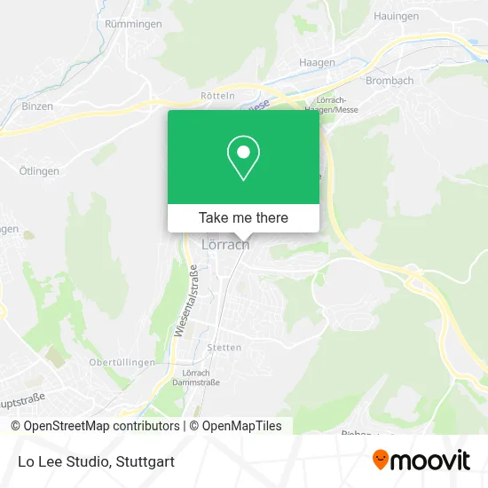 Lo Lee Studio map