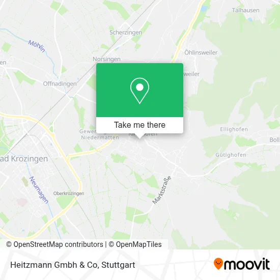Heitzmann Gmbh & Co map