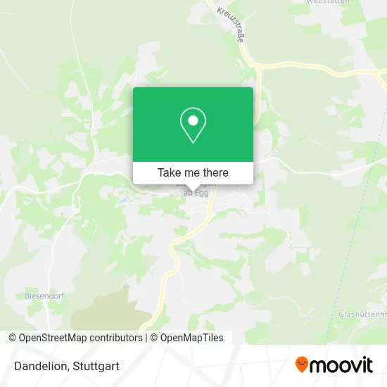 Pusteblume map
