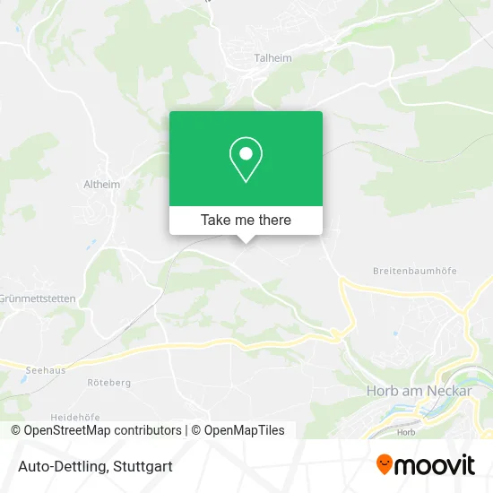 Auto-Dettling map