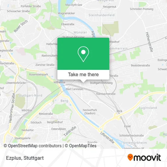 Ezplus map