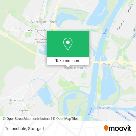 Tullaschule map