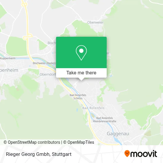 Rieger Georg Gmbh map