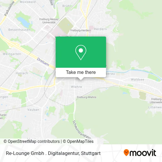 Re-Lounge Gmbh . Digitalagentur map