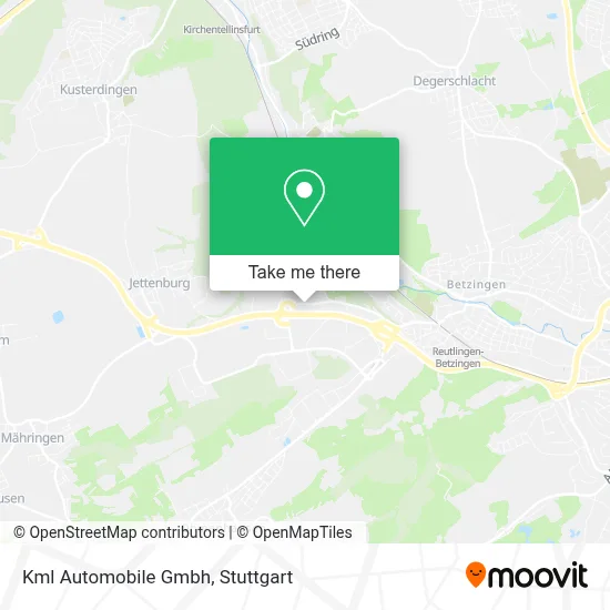 Kml Automobile Gmbh map