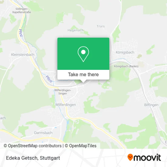 Edeka Getsch map