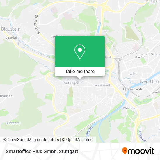 Smartoffice Plus Gmbh map