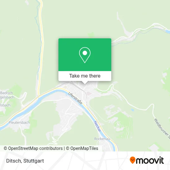 Ditsch map