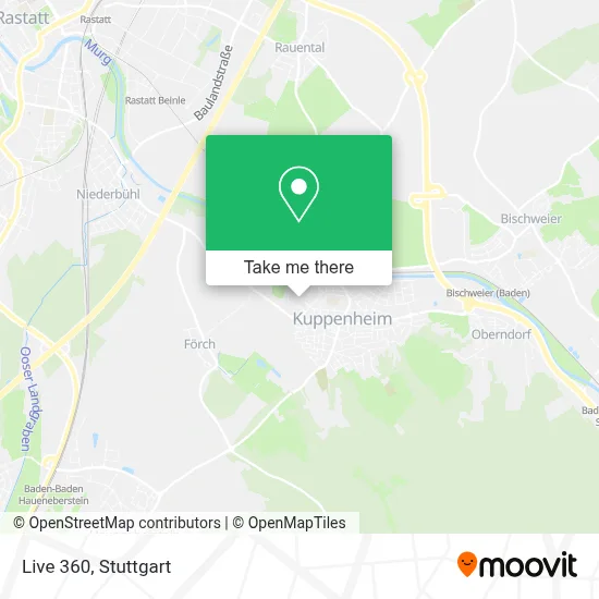 Live 360 map