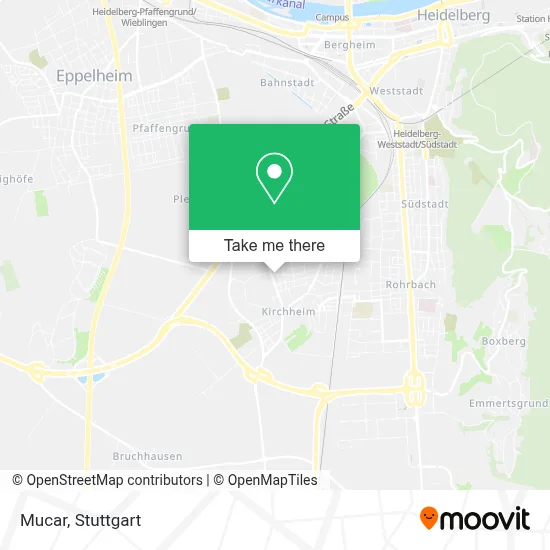 Mucar map