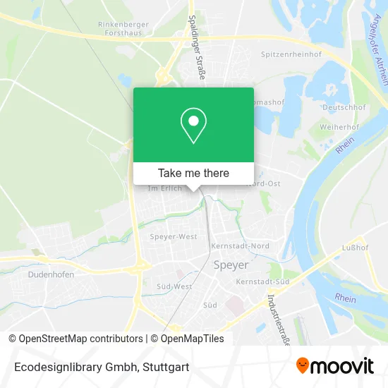 Ecodesignlibrary Gmbh map