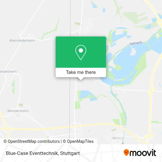 Blue-Case Eventtechnik map