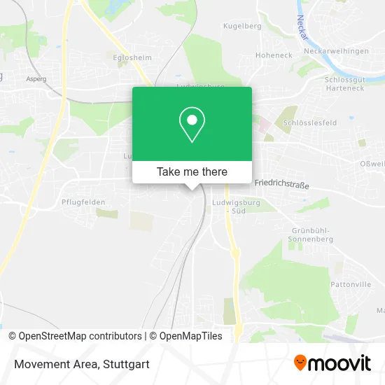Movement Area map