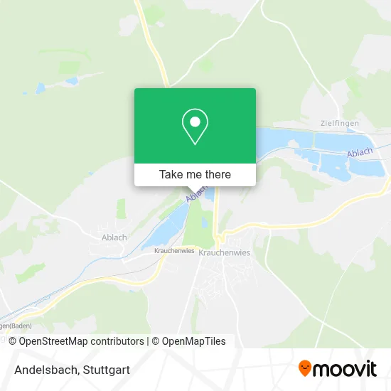 Andelsbach map