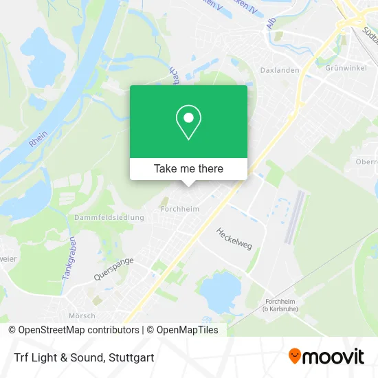 Trf Light & Sound map