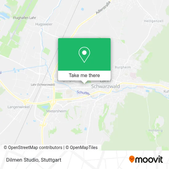 Dilmen Studio map