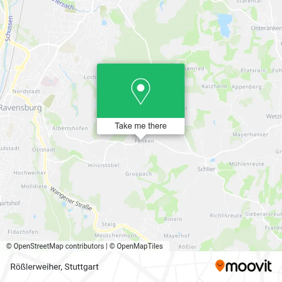Rößlerweiher map